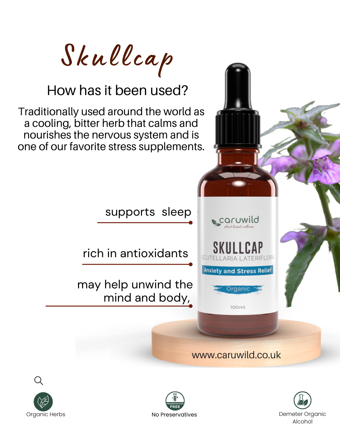Grow Your Calm or Sip Your Calm