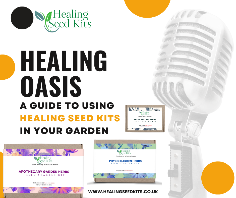 Creating a Healing Oasis: A Guide to Using Healing Seed Kits in Your Garden