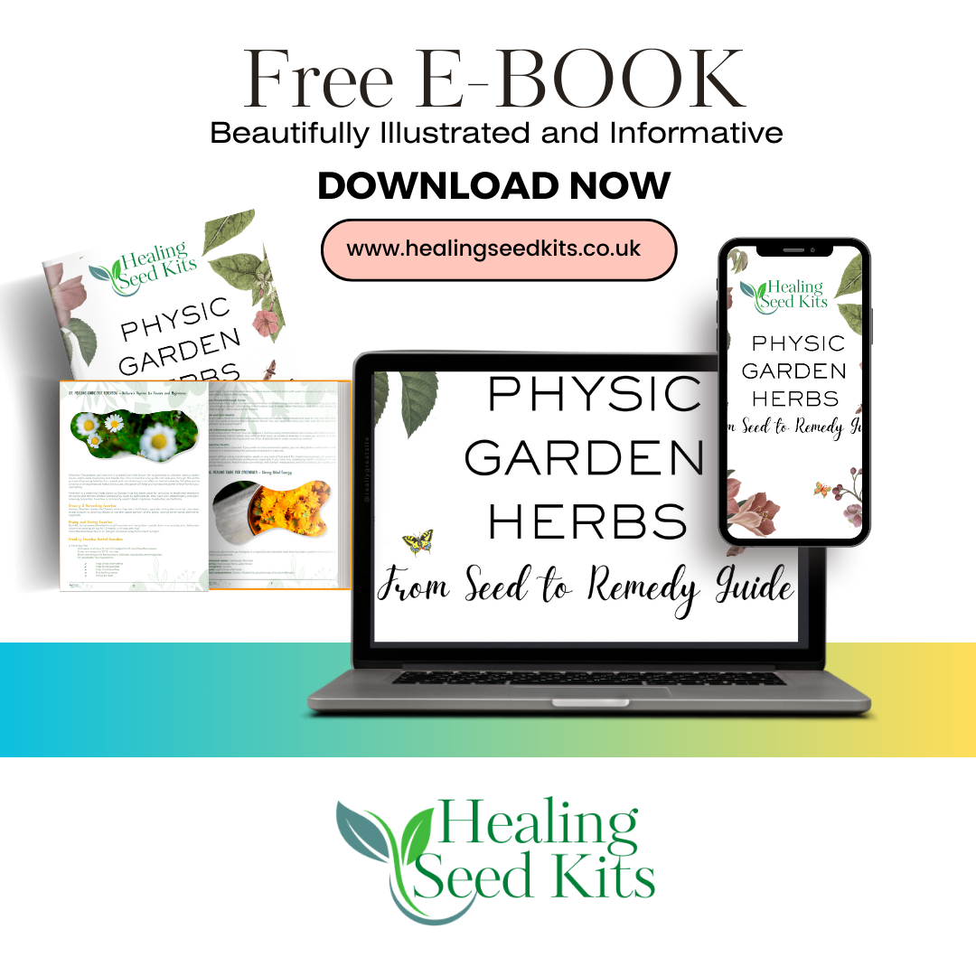 Culinary Healing Garden Herbs Kit