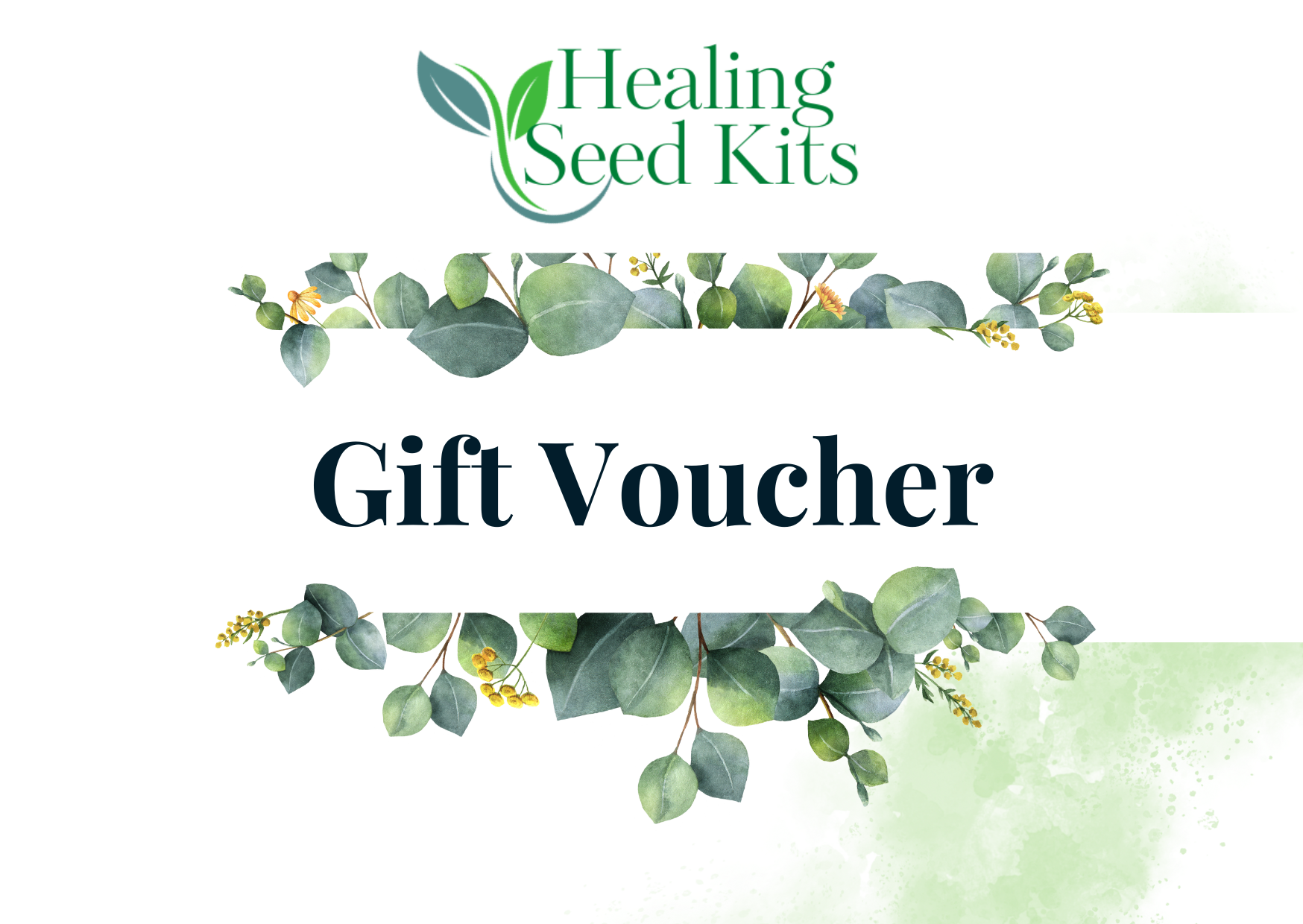 Healing Seed Kits Gift Card