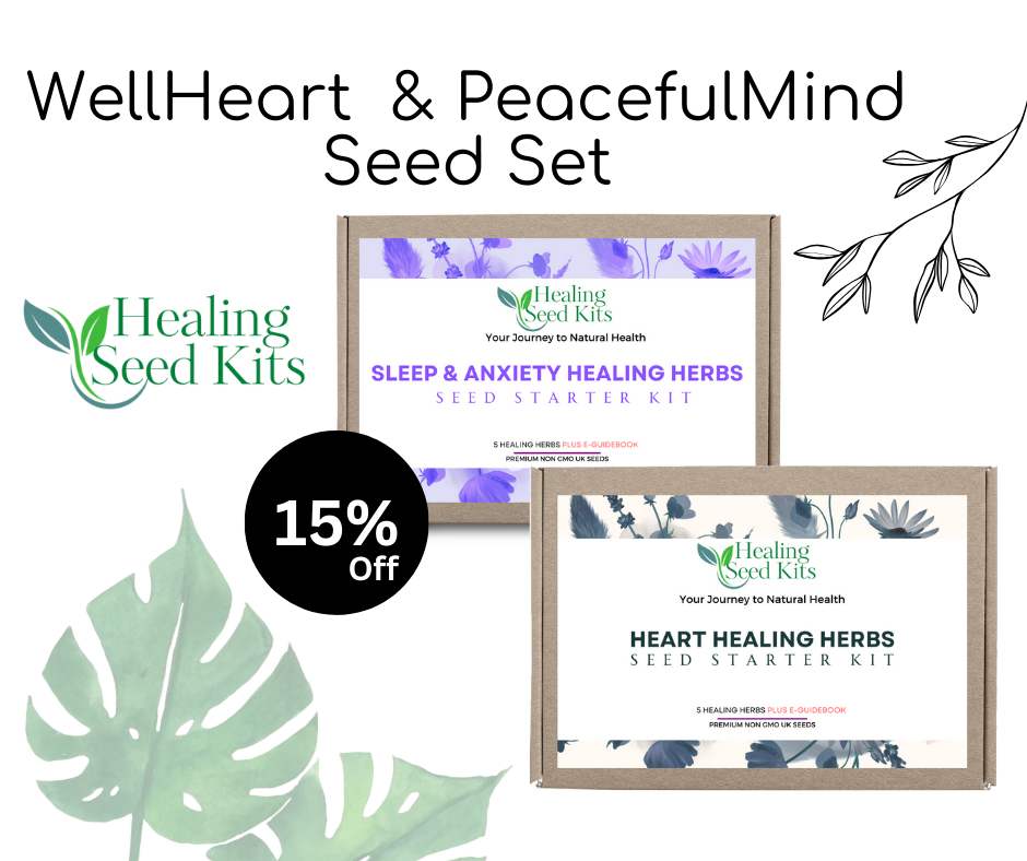 WellHeart & PeacefulMind Seed Set