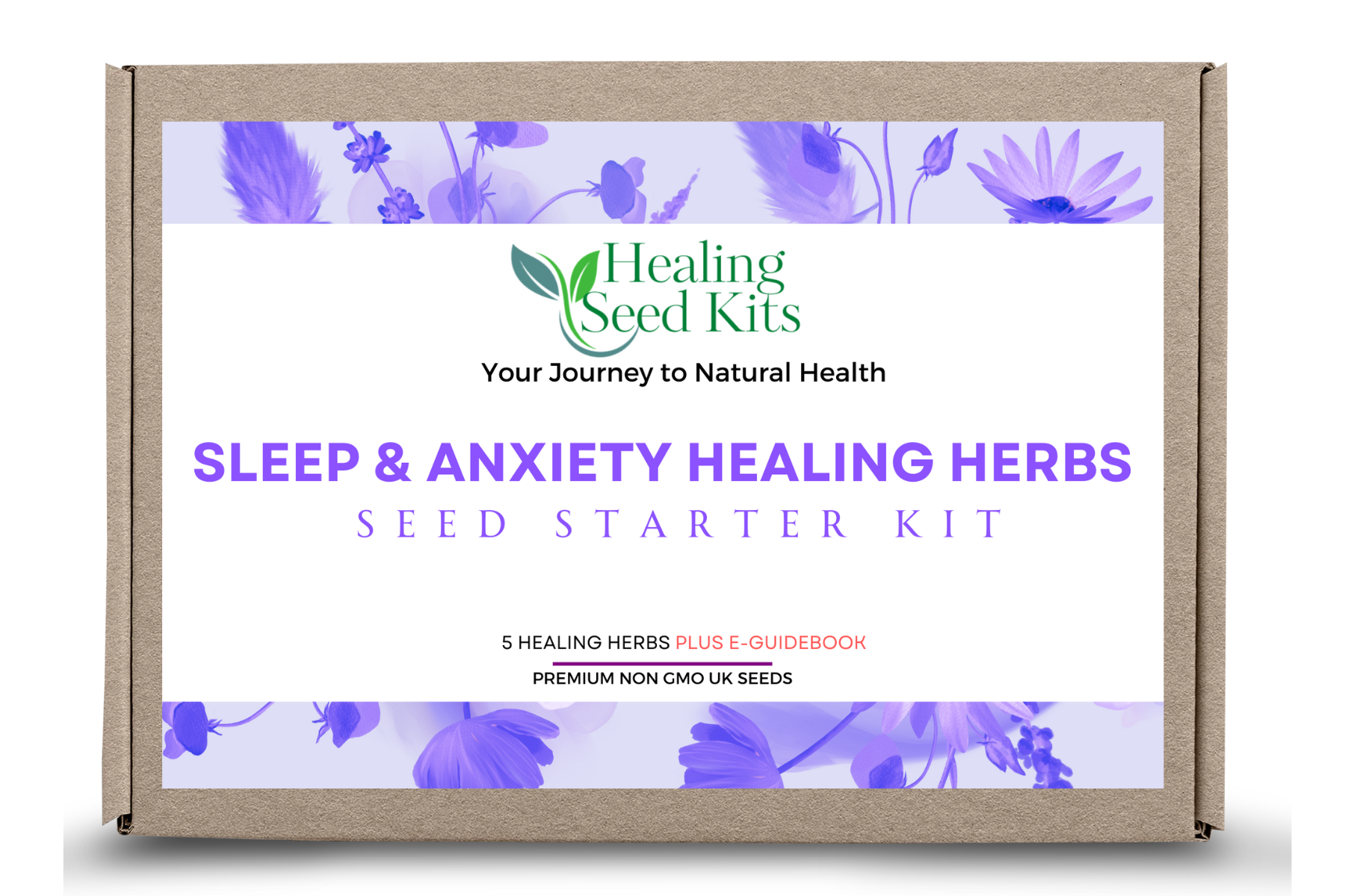 Sleep and Anxiety Healing Seed Kit