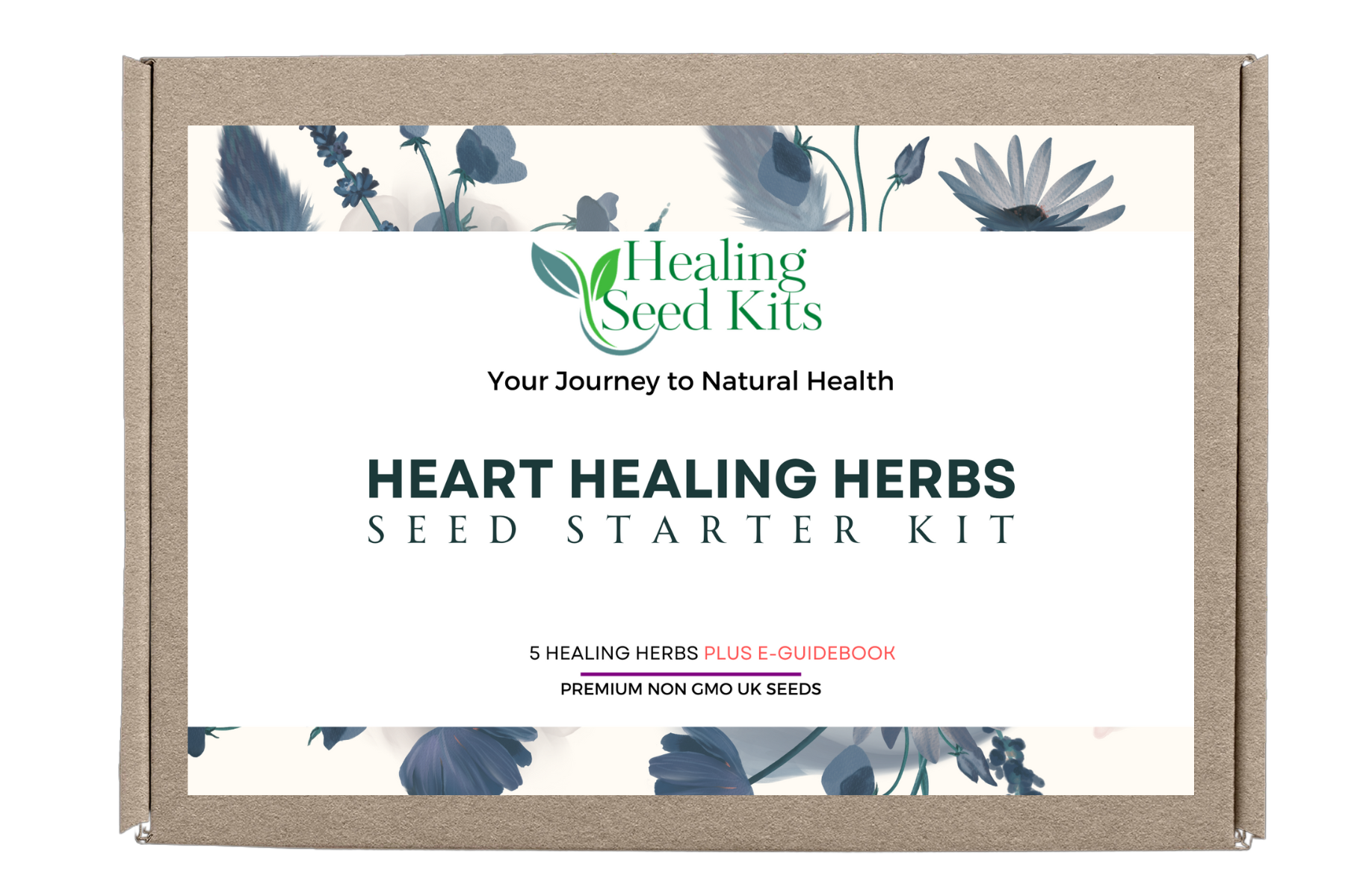 Heart Wellness Herbs Seed Kit