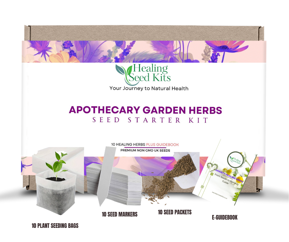 Apothecary Garden Herb Seeds