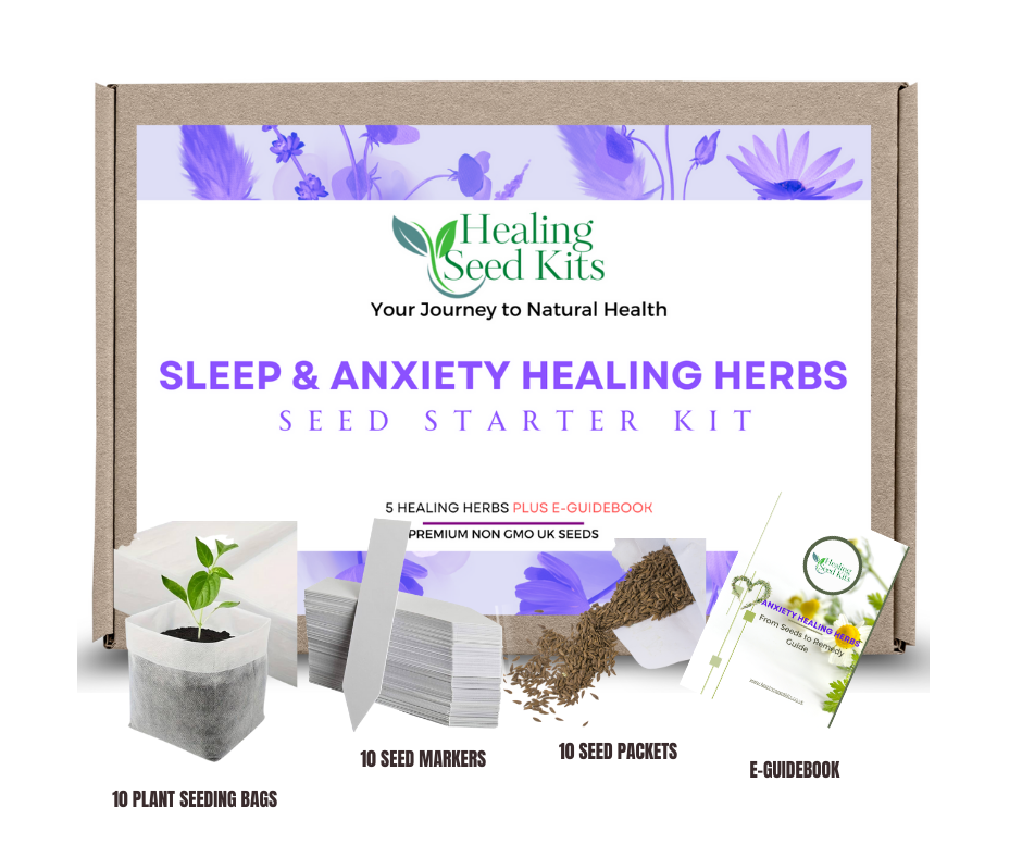 Sleep and Anxiety Healing Seed Kit