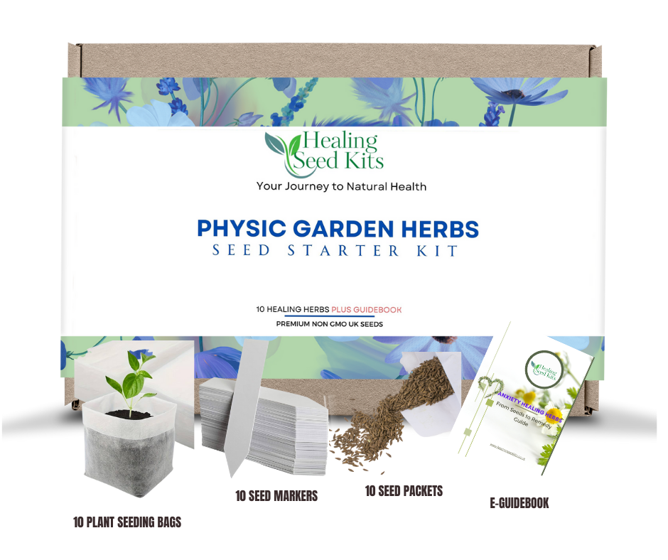 Physic Garden Herb Seed Kit